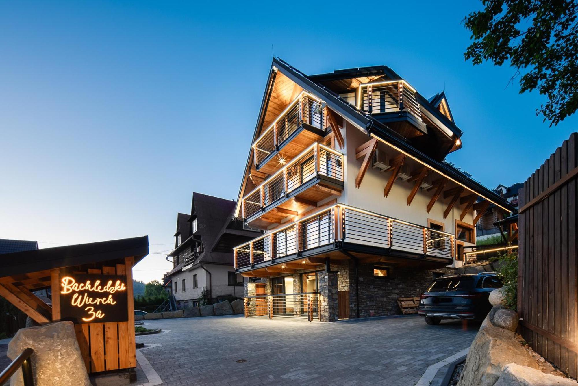 Mountain Base - Apartament Milton Bachledzki Wierch 4 扎科帕内 外观 照片
